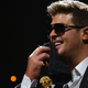 Image for article titled Robin Thicke Photographed Nuzzling a Woman Who is Not His Wife